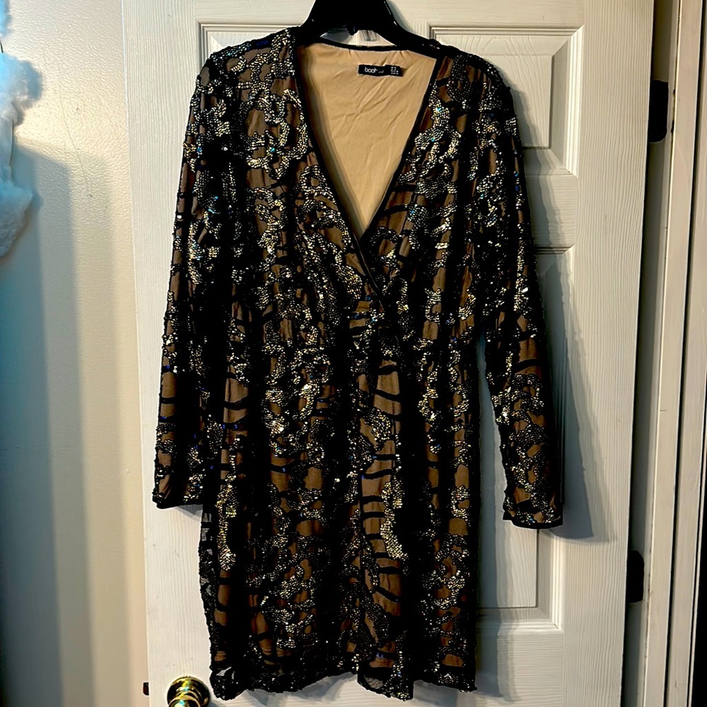 Women’s formal sequin dress